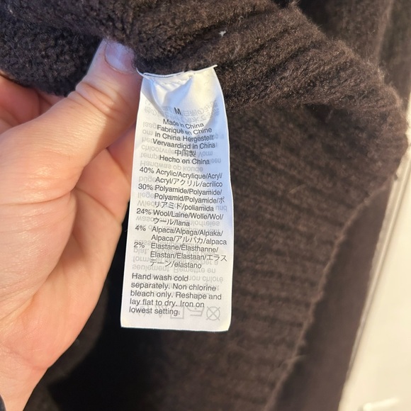 Madewell Fulton pullover sweater - Picture 7 of 10